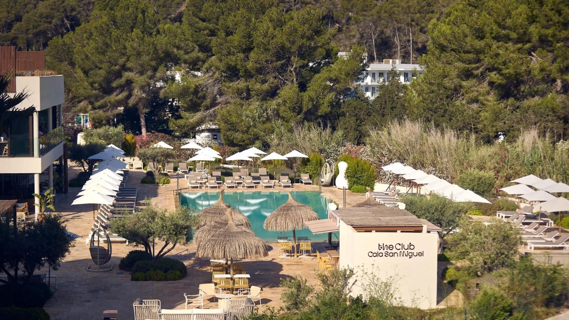 Hotel Cala San Miguel Ibiza Resort, Adults Only, Curio Collection By Hilton Port de Sant Miguel