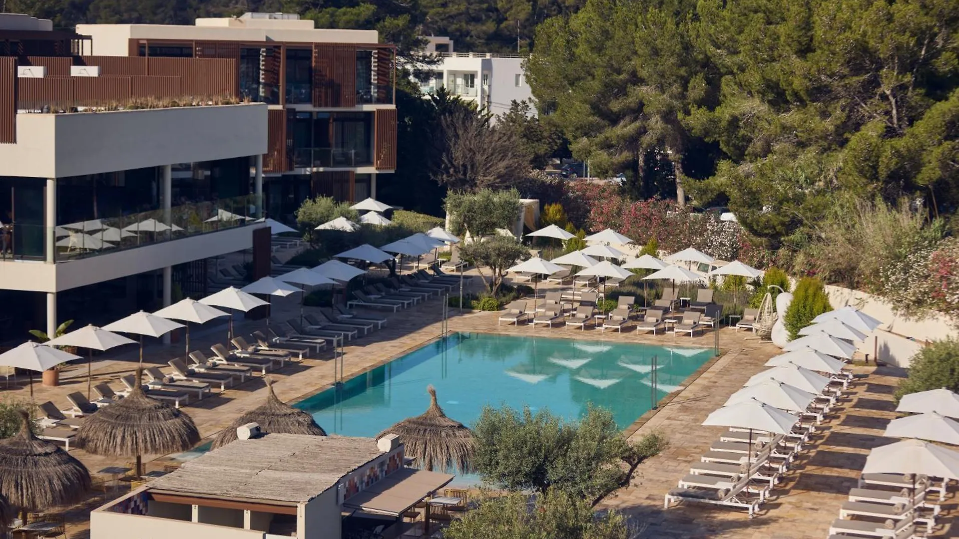 The Club Cala San Miguel Hotel Ibiza, Curio Collection By Hilton, Adults Only Port de Sant Miguel 5*,  Spain