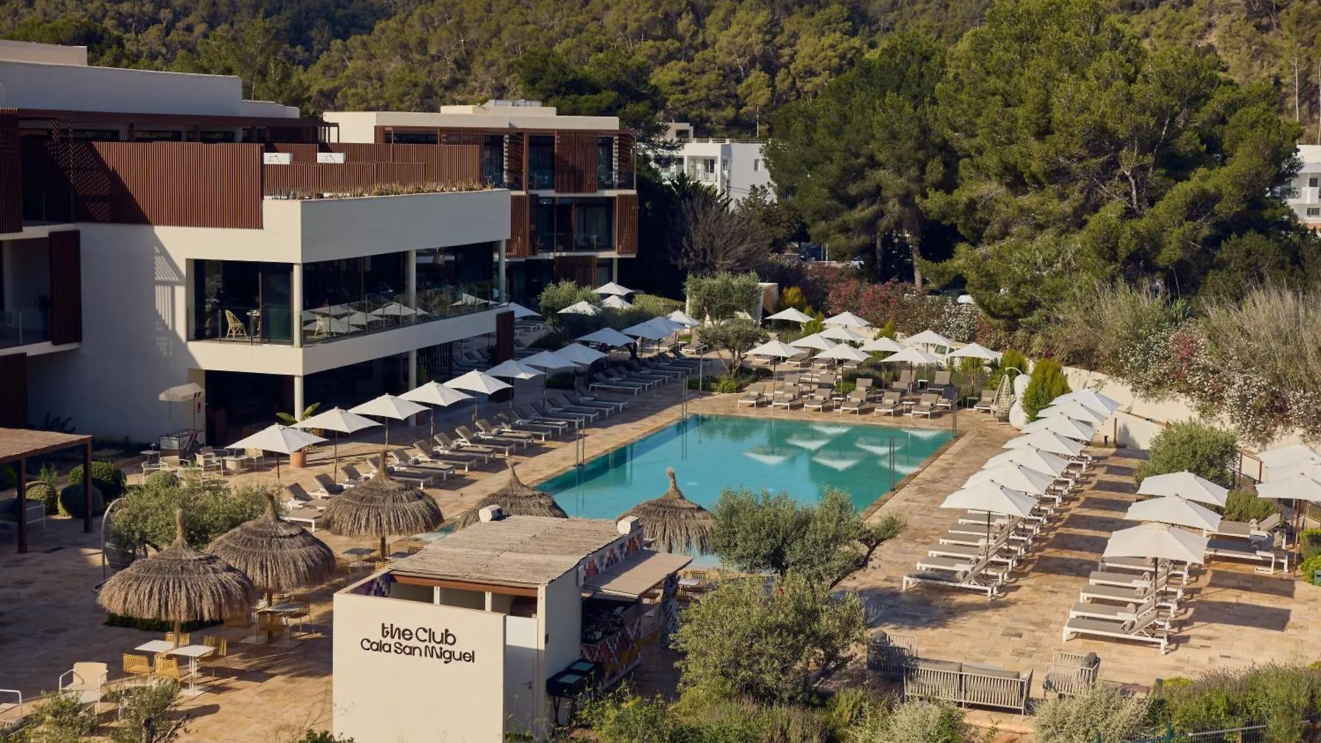 The Club Cala San Miguel Hotel Ibiza, Curio Collection By Hilton, Adults Only Port de Sant Miguel