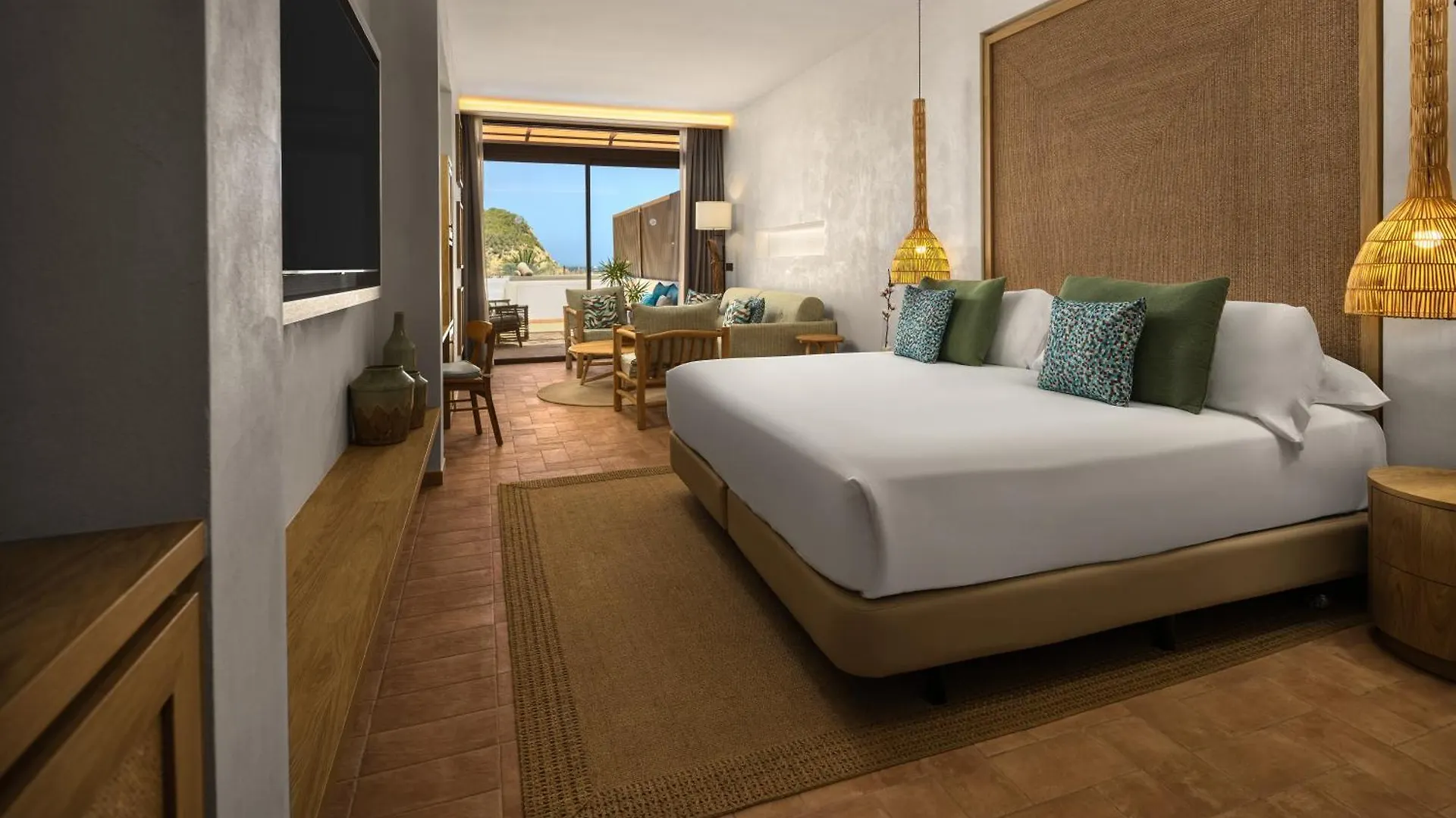 Otel Cala San Miguel Ibiza Resort, Adults Only, Curio Collection By Hilton Port de Sant Miguel
