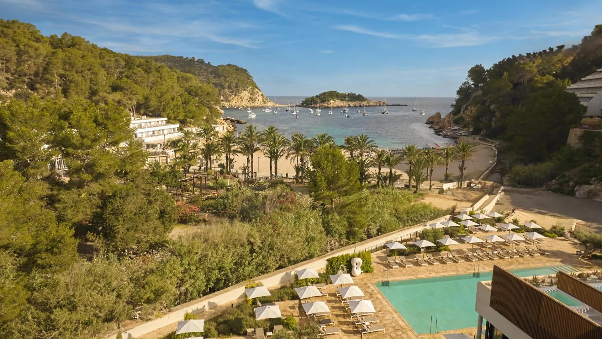 Otel Cala San Miguel Ibiza Resort, Adults Only, Curio Collection By Hilton Port de Sant Miguel